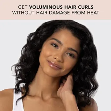 Kitsch Satin Heatless Curling Rods for Effortless Curls