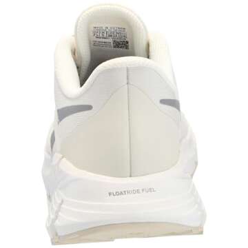 Reebok Women's Zig Dynamica 5 Sneaker, Alabaster/Chalk/Grey 3, 9