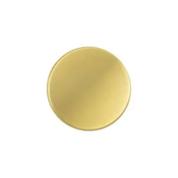 Hickory Hardware Solid Core Kitchen Cabinet Knobs