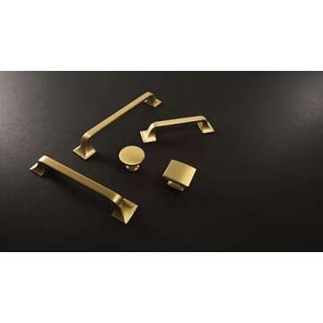 Hickory Hardware Solid Core Kitchen Cabinet Knobs