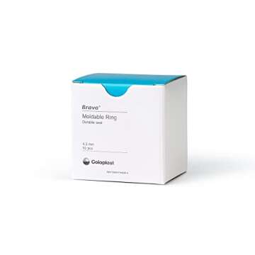 Brava Thick Skin Barrier Ring 4.2 mm Thick 120427, 10 Ct