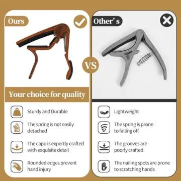 Guitar Capo Gift Set - Perfect for All Guitar Players