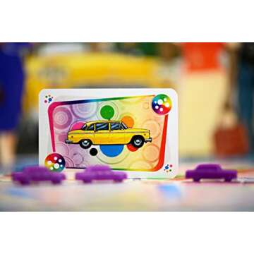 Ticket to Ride New York Board Game - Train Route-Building Strategy Game, Fun Family Game for Kids & Adults, Ages 8+, 2-4 Players, 10-15 Minute Playtime, Made by Days of Wonder