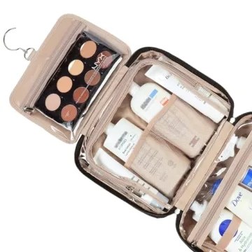 NISHEL Toiletry Bag for Women Large Capacity Organizer