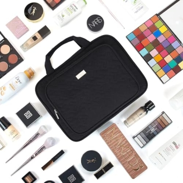 NISHEL Toiletry Bag for Women Large Capacity Organizer