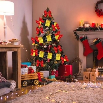 Stylish 10 Feet Black Gold Foil Fringe Garland