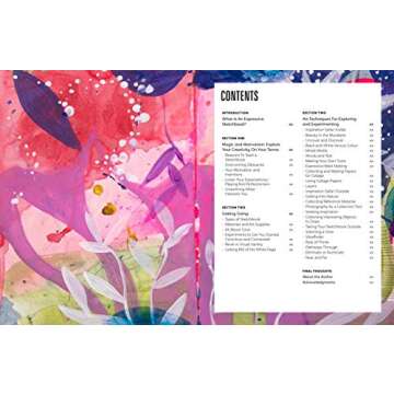 Expressive Sketchbooks: Developing Creative Skills, Courage, and Confidence Through Art