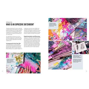 Expressive Sketchbooks for Creative Skills & Confidence