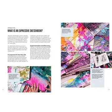 Expressive Sketchbooks for Creative Skills & Confidence