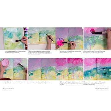 Expressive Sketchbooks for Creative Skills & Confidence