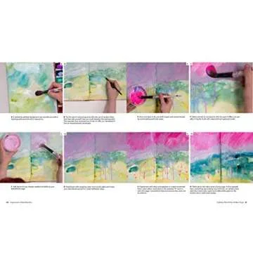 Expressive Sketchbooks for Creative Skills & Confidence