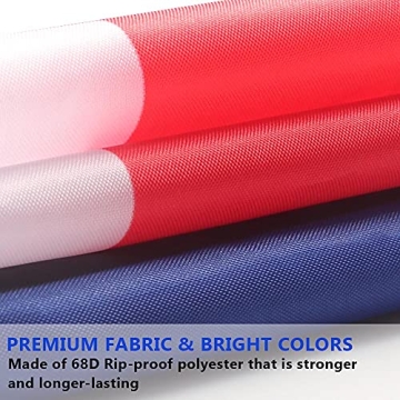 Donald Trump 2024 Flags - Vibrant 3x5FT Pack of 2