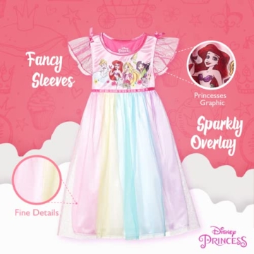 Enchanting Mulan Fantasy Gown Nightgown for Girls