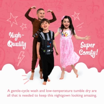 Enchanting Mulan Fantasy Gown Nightgown for Girls