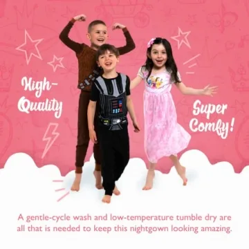 Enchanting Mulan Fantasy Gown Nightgown for Girls