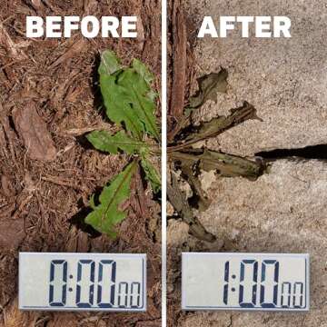 Spruce Weed Killer Refill - Versatile Weed & Grass Killer₂ for Flower Beds, Driveways & Mulch Beds - No Pour, No Mix, No Mess Refill - Kills Dandelions, Crabgrass & More - Results in 1 Hour (64 Oz)