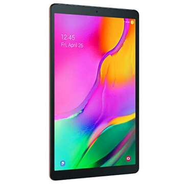 Samsung Galaxy Tab A 10.1 32 GB Wifi Tablet Black (2019)