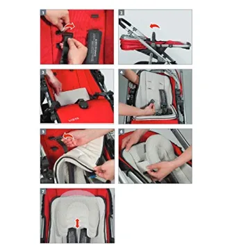 Comfortable UPPAbaby Infant SnugSeat for Toddlers