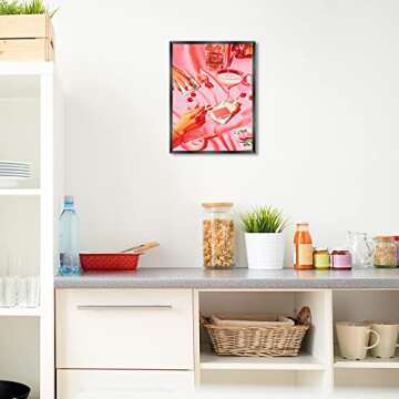 Trendy Pink Posters for Room Aesthetic Canvas Wall Art