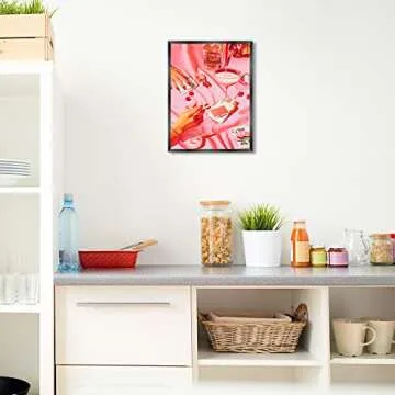 Trendy Pink Posters for Room Aesthetic Canvas Wall Art