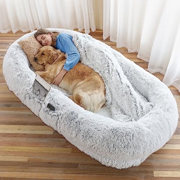 WROS Human Dog Bed - Ultimate Comfort for You & Your Pet