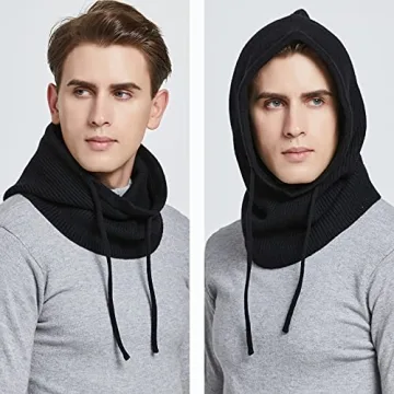 Facecozy Knit Balaclava - Stylish Winter Accessory for All