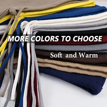 Facecozy Knit Balaclava - Stylish Winter Accessory for All