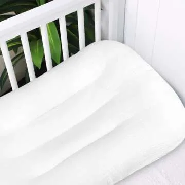 Hooyax Muslin Baby Lounger Cover - Soft Organic Cotton