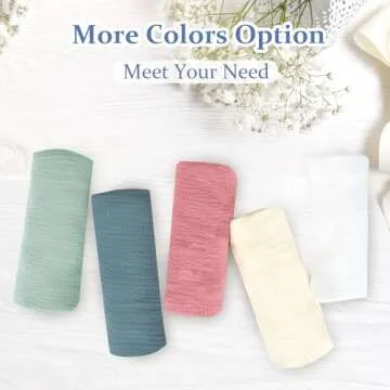 Hooyax Muslin Baby Lounger Cover - Soft Organic Cotton