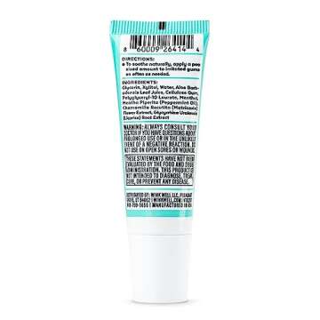 Wink Well Baby Teething Relief Gel - All Natural Soothing Solution for Teething Discomfort (15 ml)