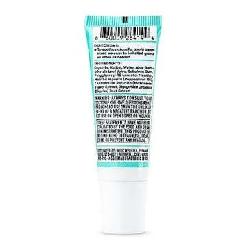 Wink Well Baby Teething Relief Gel - All Natural Soothing Solution for Teething Discomfort (15 ml)