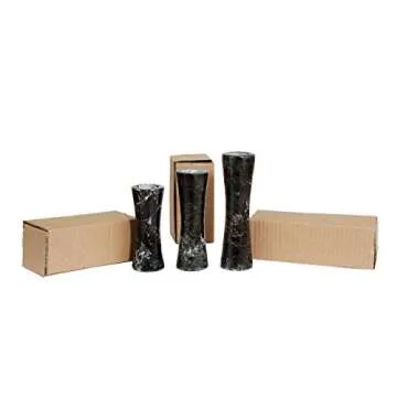 Marble Candle Holder Set - Elegant Decor for All Occasions