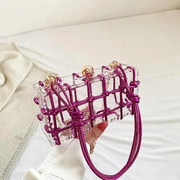 Buy Stunning Rhinestone Acrylic Clutch for Events