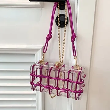 Buy Stunning Rhinestone Acrylic Clutch for Events