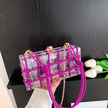 Buy Stunning Rhinestone Acrylic Clutch for Events