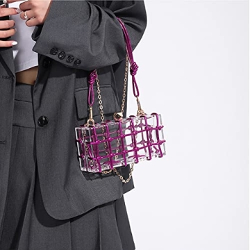 Buy Stunning Rhinestone Acrylic Clutch for Events