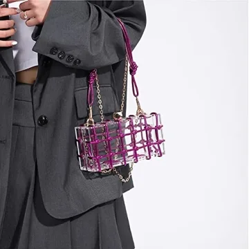 Buy Stunning Rhinestone Acrylic Clutch for Events