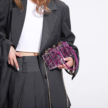 Buy Stunning Rhinestone Acrylic Clutch for Events