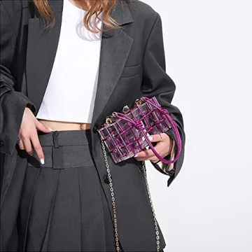 Buy Stunning Rhinestone Acrylic Clutch for Events