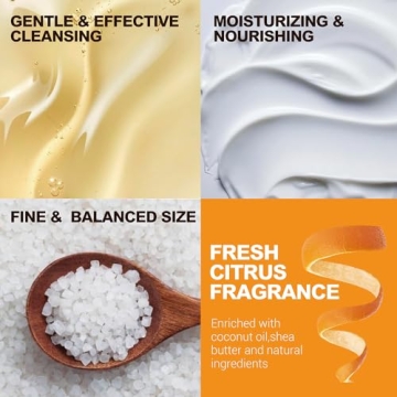 Citrus Bath & Body Gift Set for Men - Luxury Basket