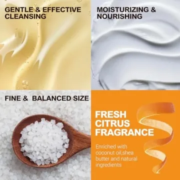 Citrus Bath & Body Gift Set for Men - Luxury Basket