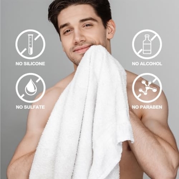 Citrus Bath & Body Gift Set for Men - Luxury Basket