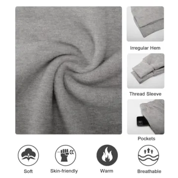 FKEEP Women 2 Piece Outfits Sweatsuit Sweatshirt Fall Clothes for Womens Fashion Long Sleeve Tops Shorts Sweatshirts Girls Winter Clothes