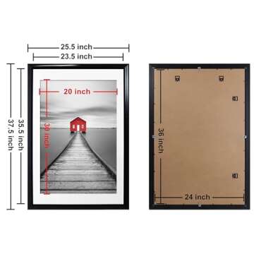 ELSKER&HOME 24x36 Poster Frame - Stylish and Durable