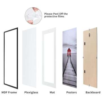 ELSKER&HOME 24x36 Poster Frame - Stylish and Durable