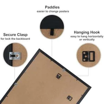 ELSKER&HOME 24x36 Poster Frame - Stylish and Durable