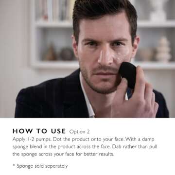 War Paint For Men Medium Coverage Foundation 30ml