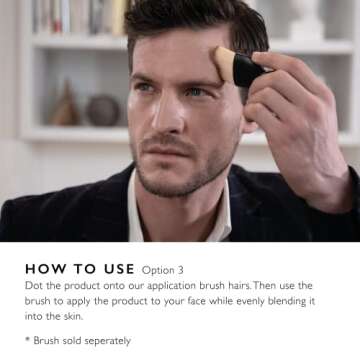 War Paint For Men Medium Coverage Foundation 30ml