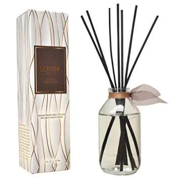 Elegant LOVSPA Smoked Vanilla Bean Reed Diffuser