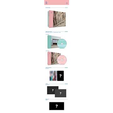 BTS-[WINGS:YOU NEVER WALK ALONE] Album LEFT ver. CD+Photobook+PhotoCard SEALED Bangtan